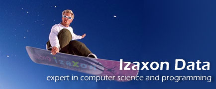 Izaxon Data - expert in computer science and programming