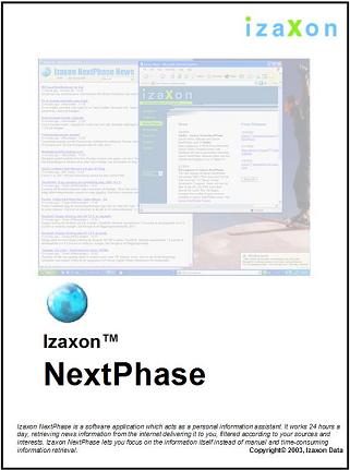 Izaxon NextPhase Product Box